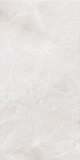 Керамическая плитка Плитка 31.5*63 ONIX BLANCO FIORI 33 9шт/кор