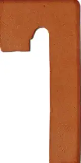 Клинкер ZANQUIN I  ROJO 40*20*1,5