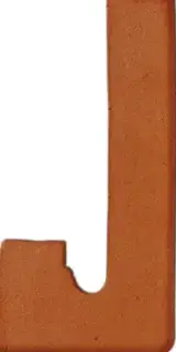 Клинкер ZANQUIN D  ROJO 40*20*1,5