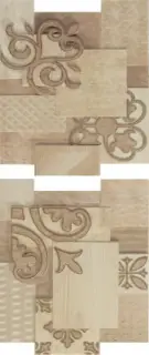 Керамическая плитка 9516 Comp.crema beige sin fin II