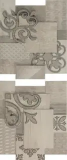 Керамическая плитка 9516 Comp.ceniza gris sin fin II