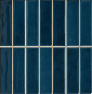 Керамическая плитка WB NAIROBI STICKS BLUE 2,5X10