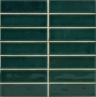 Керамическая плитка WB NAIROBI STICKS GREEN 2,5X10