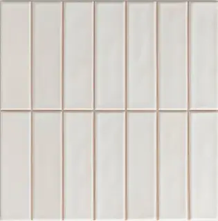 Керамическая плитка WB NAIROBI STICKS OFF WHITE 2,5X10