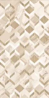 Керамическая плитка Плитка 31.5*63 CALACATTA GOLD ROMBI  33 9шт/кор