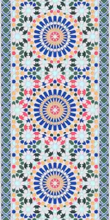 Керамическая плитка Плитка 31,5*63,0 MENARA DECOR PILAR 33 9шт/кор