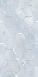 Керамическая плитка Декор 31.5*63 ONICE FORMA BLU