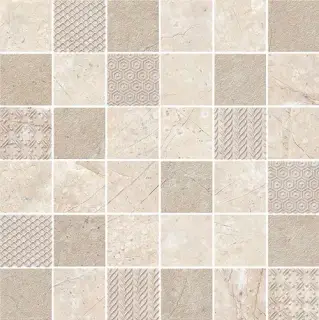 Керамическая плитка Мозаика 30.0*30.0 VERONA CREMA