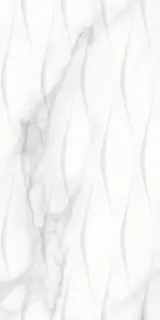 Керамическая плитка Плитка 31,5*63 CALACATTA SILVER REL 33