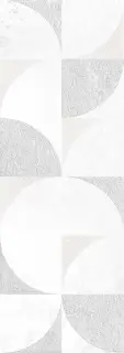 Керамическая плитка Декор 25.1*70.9 STRATO SFERA BLANCO