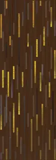 Керамическая плитка Декор 25.1*70.9 SENSE MIX GOLD