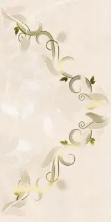 Керамическая плитка Декор 31.5*63 GARDA FIORI 1c