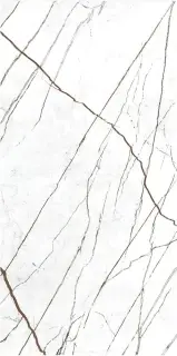 Idalgo Сандра Керамогранит Белый 60x120 лаппатированный