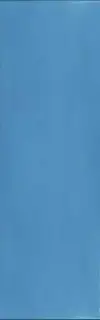Equipe Village Настенная керамическая плитка Azure Blue 6.5x20 глазурованный глянцевый
