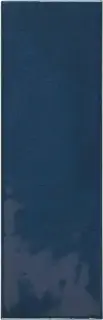 Equipe Village Настенная керамическая плитка Royal Blue 6.5x20 глазурованный глянцевый