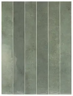Equipe Verticale Настенная керамическая плитка OAKMOSS 5x40 глазурованный глянцевый