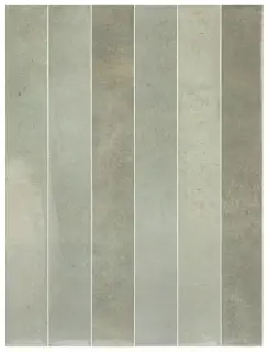Equipe Verticale Настенная керамическая плитка GREEN FIELD 5x40 глазурованный глянцевый