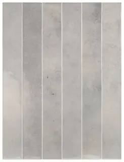 Equipe Verticale Настенная керамическая плитка DIM GRAY 5x40 глазурованный глянцевый