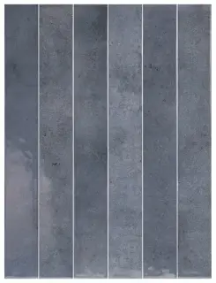 Equipe Verticale Настенная керамическая плитка DEEP ROYAL 5x40 глазурованный глянцевый