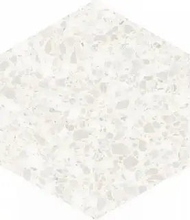 DNA Terrazzo Керамогранит White 32x36.8 натуральный