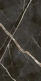 Italon Керамический гранит Stellaris Керамогранит Absolut Black 80x160 натуральный