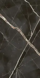 Italon Керамический гранит Stellaris Керамогранит Absolut Black 80x160 люкс