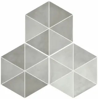 DURSTONE SIX Cementine Керамогранит Capri Grey 23x27 глазурованный матовый