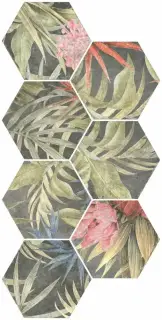 DURSTONE SIX Aruba Керамогранит Lava 23x27 глазурованный матовый