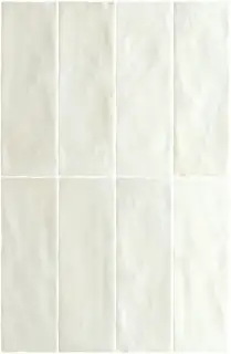 Equipe Sabbia Настенная керамическая плитка SILICA WHITE 6.5x20 натуральный