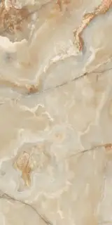 FLORIM-Creative OnyxMore Керамогранит неглазурованный (UGL) Golden Onyx 60x120 сатинированная