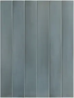 Equipe Massimo Настенная керамическая плитка Smoke Blue 5x40 натуральный