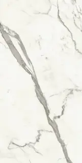 Atlas Concorde Marvel Shine Керамогранит неглазурованный (UGL) Statuario Supremo 75x150 лаппатированный