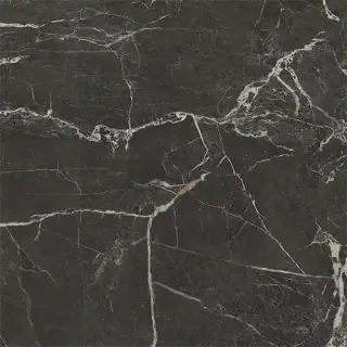 VitrA Marmori Керамогранит Сан Лорен Черный 60x60 лаппатированный