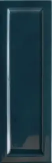Equipe Island Настенная керамическая плитка Frame Slate Blue 6.5x20 глазурованный глянцевый