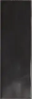 Equipe Island Настенная керамическая плитка Black 6.5x20 глазурованный глянцевый