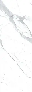 LAMINAM I Naturali Marmi Керамогранит Bianco Statuario Venato 100x300 натуральный