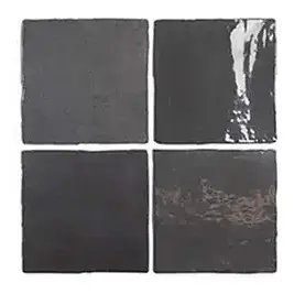 DNA Flash Настенная керамическая плитка Graphite 13x13 глазурованный глянцевый