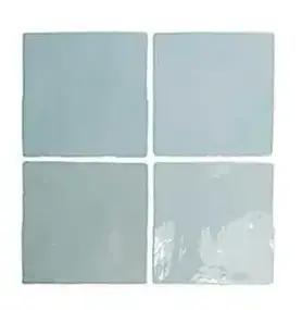 DNA Flash Настенная керамическая плитка Light Blue 13x13 глазурованный глянцевый