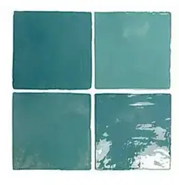 DNA Flash Настенная керамическая плитка Turques 13x13 глазурованный глянцевый