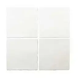 DNA Flash Настенная керамическая плитка White 13x13 глазурованный глянцевый