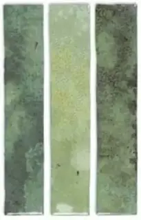 DNA Enamel Настенная керамическая плитка Moss 5x25 глазурованный глянцевый