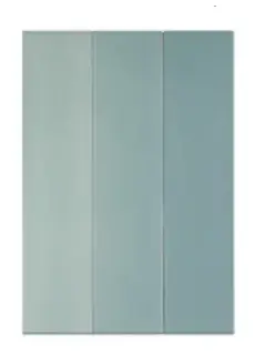 DNA Candy Настенная керамическая плитка Blue 5x20 глазурованный матовый