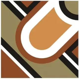 Equipe Bauhome Керамогранит Blume Warm 20x20 натуральный