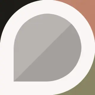 Equipe Bauhome Керамогранит Blatt Cold 20x20 глазурованный матовый