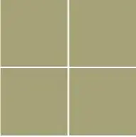 Equipe Bauhome Керамогранит Minze 20x20 глазурованный матовый