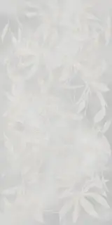 VitrA ArtWall Керамогранит Цветы Серый 60x120 натуральный