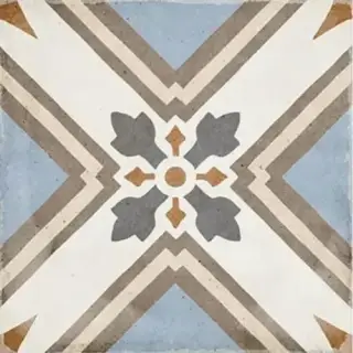 Equipe Art Noveau Керамогранит Turin Colour 20x20 натуральный