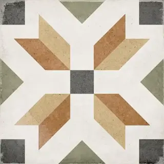 Equipe Art Noveau Керамогранит Empire Colour 20x20 натуральный