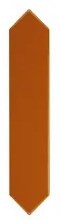Equipe Arrow Настенная керамическая плитка Russet 5x25 глазурованный глянцевый