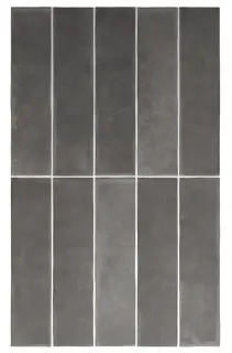 Equipe Argile Керамогранит Dark 6x24.6 натуральный